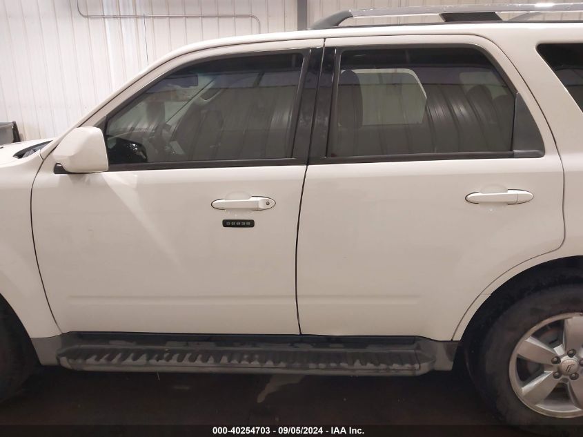 2011 Mercury Mariner Premier VIN: 4M2CN9HG3BKJ02026 Lot: 40254703