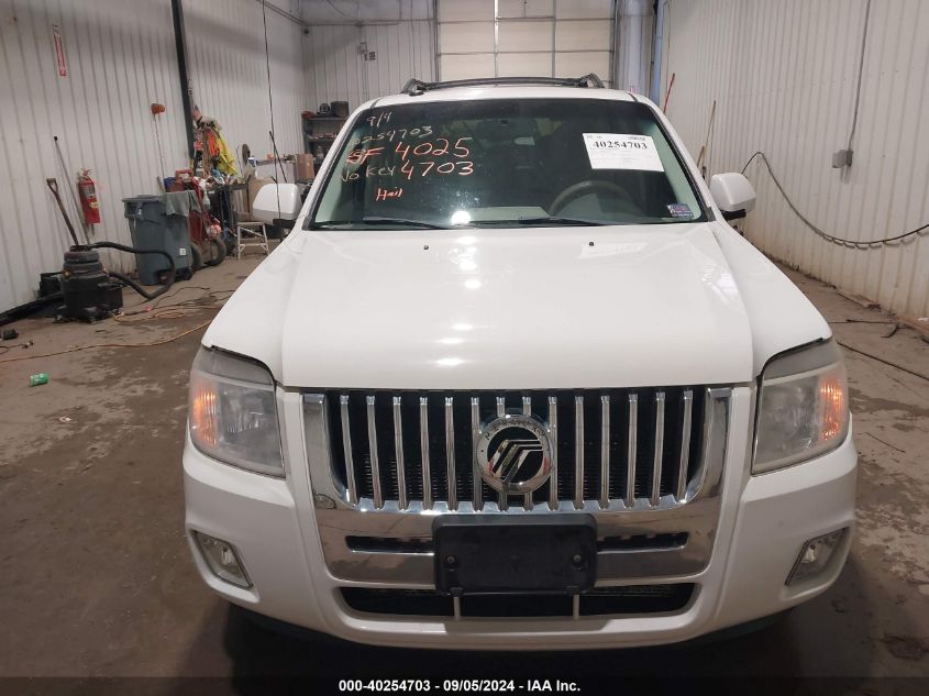 2011 Mercury Mariner Premier VIN: 4M2CN9HG3BKJ02026 Lot: 40254703