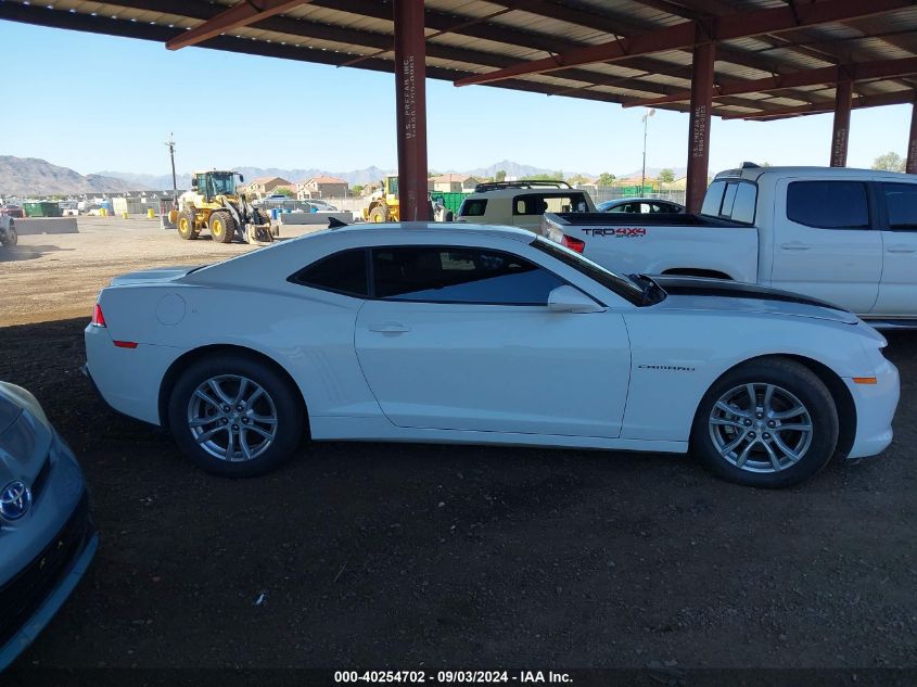 2014 Chevrolet Camaro 2Ls VIN: 2G1FA1E36E9247805 Lot: 40254702