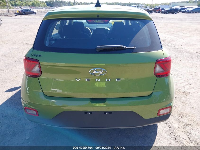 2020 Hyundai Venue Se VIN: KMHRB8A37LU016553 Lot: 40254704