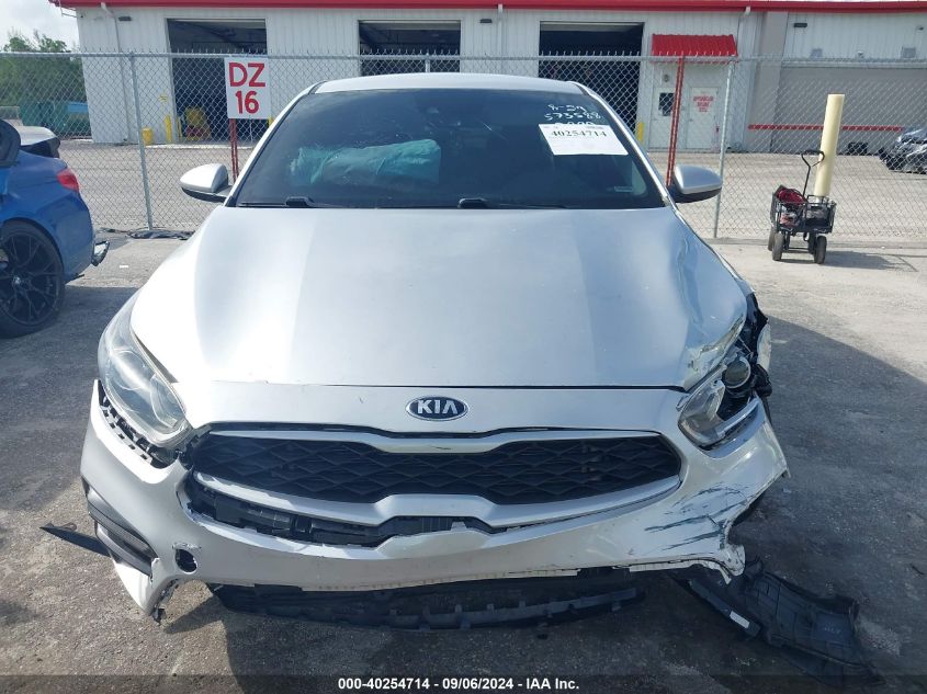 2020 Kia Forte Lxs VIN: 3KPF24AD1LE143290 Lot: 40254714