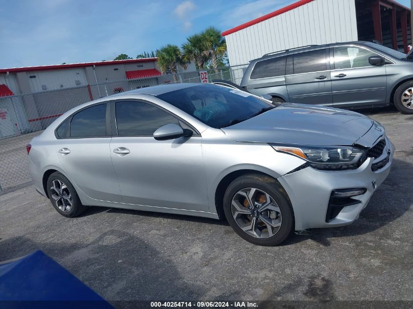 2020 Kia Forte Lxs VIN: 3KPF24AD1LE143290 Lot: 40254714