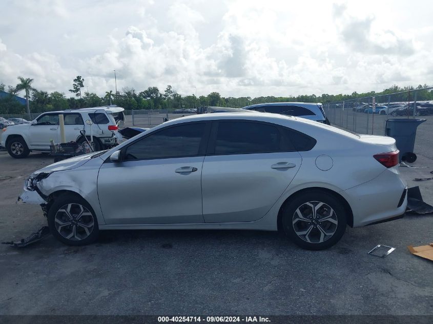 2020 Kia Forte Lxs VIN: 3KPF24AD1LE143290 Lot: 40254714