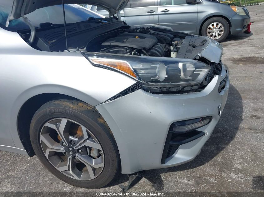 2020 Kia Forte Lxs VIN: 3KPF24AD1LE143290 Lot: 40254714