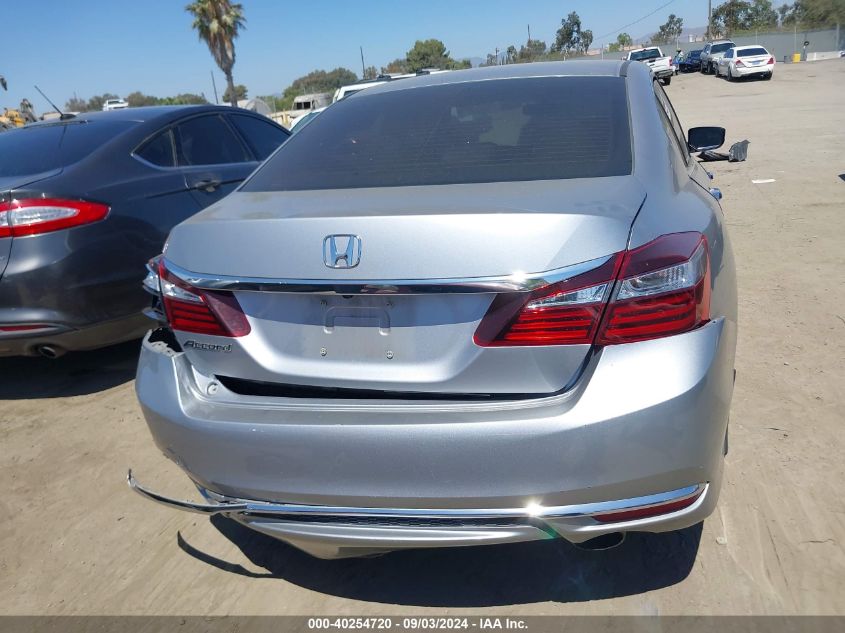 2016 Honda Accord Lx VIN: 1HGCR2F33GA038070 Lot: 40254720