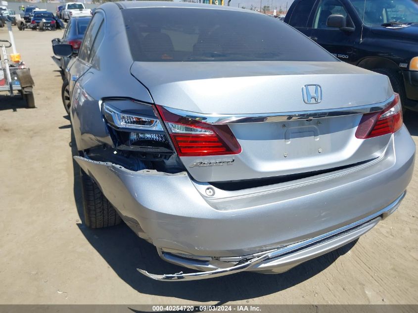 2016 Honda Accord Lx VIN: 1HGCR2F33GA038070 Lot: 40254720