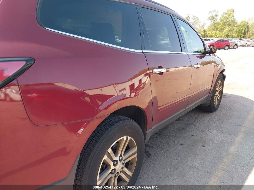 2016 Chevrolet Traverse 2Lt VIN: 1GNKVHKDXGJ213431 Lot: 40254722