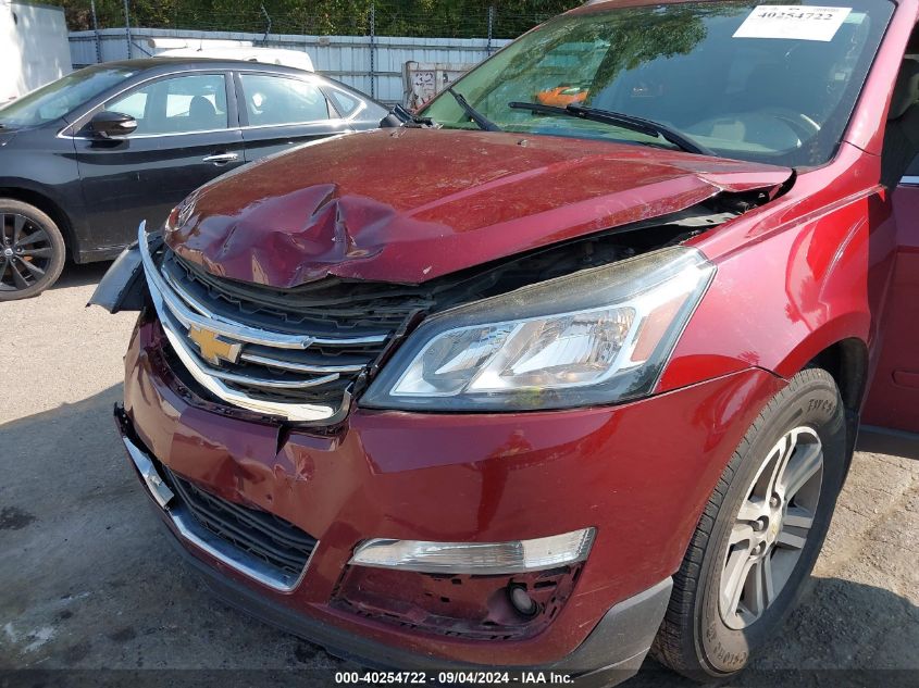 2016 Chevrolet Traverse 2Lt VIN: 1GNKVHKDXGJ213431 Lot: 40254722