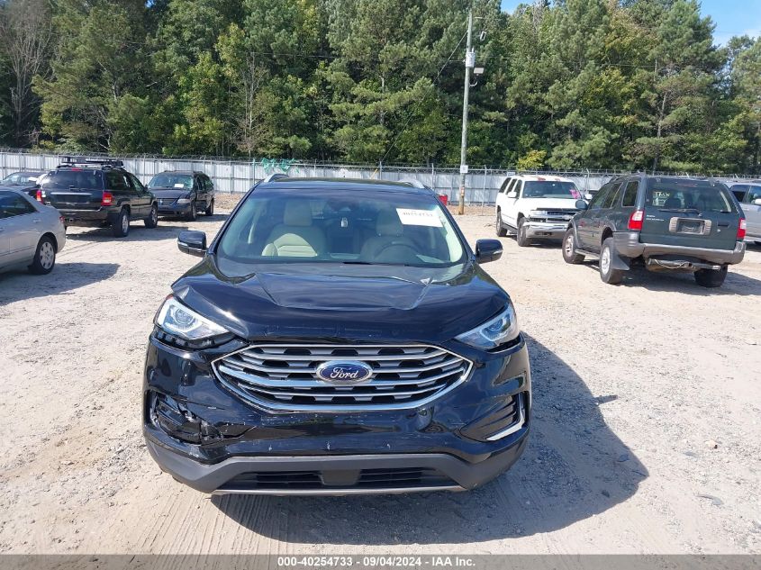 2020 Ford Edge Sel VIN: 2FMPK3J93LBA39039 Lot: 40254733