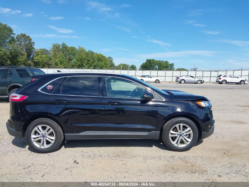 2020 Ford Edge Sel VIN: 2FMPK3J93LBA39039 Lot: 40254733