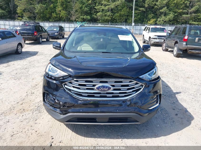 2020 Ford Edge Sel VIN: 2FMPK3J93LBA39039 Lot: 40254733