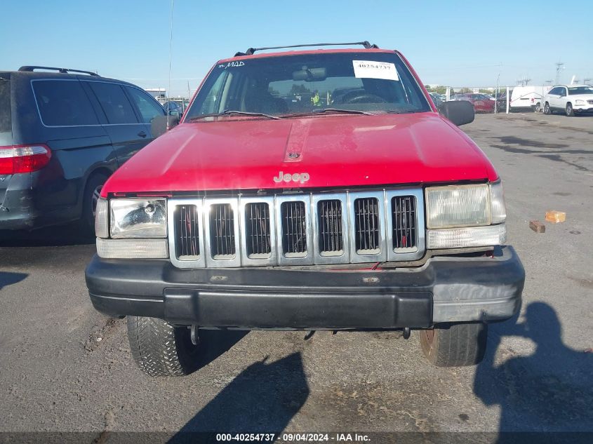 1997 Jeep Grand Cherokee Laredo/Tsi VIN: 1J4GZ58S6VC599574 Lot: 40254737