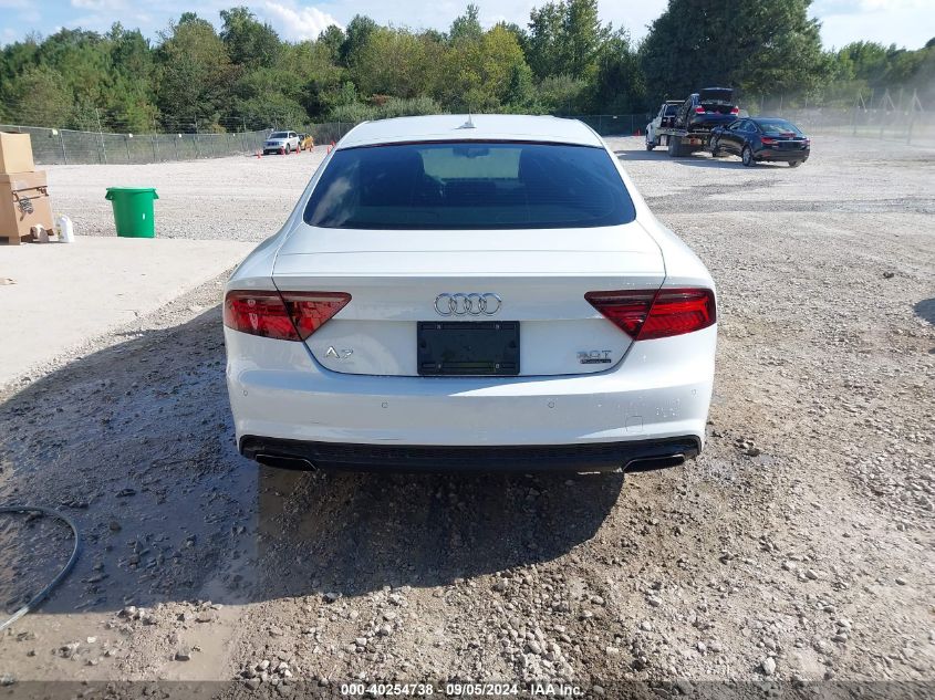 2018 Audi A7 3.0T Premium Plus VIN: WAU23AFC7JN037040 Lot: 40254738