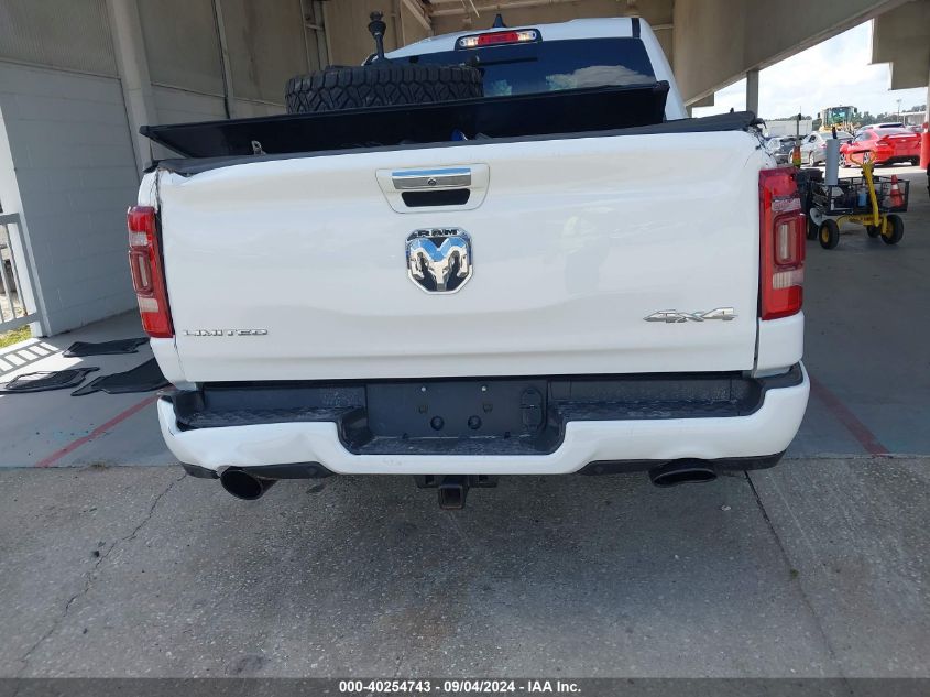 2022 Ram 1500 Limited 4X4 5'7 Box VIN: 1C6SRFHT5NN471384 Lot: 40254743