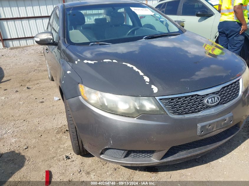 2010 Kia Forte Ex VIN: KNAFU4A28A5089033 Lot: 40254748