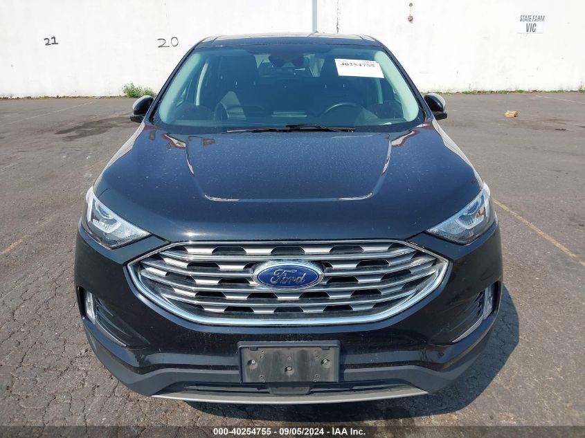 2021 Ford Edge Sel VIN: 2FMPK4J93MBA54678 Lot: 40254755