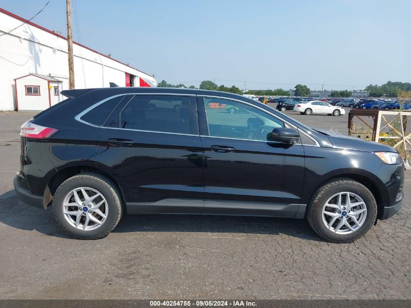 2021 Ford Edge Sel VIN: 2FMPK4J93MBA54678 Lot: 40254755