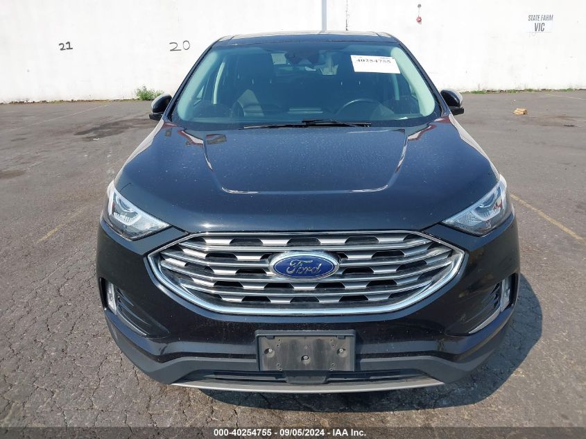 2021 Ford Edge Sel VIN: 2FMPK4J93MBA54678 Lot: 40254755