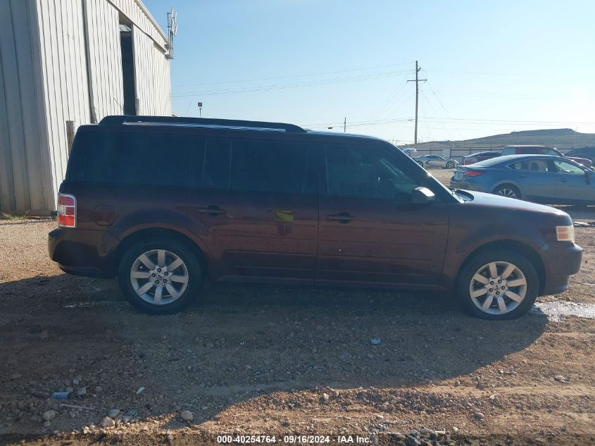 2009 Ford Flex Se VIN: 2FMDK51C19BA25420 Lot: 40254764