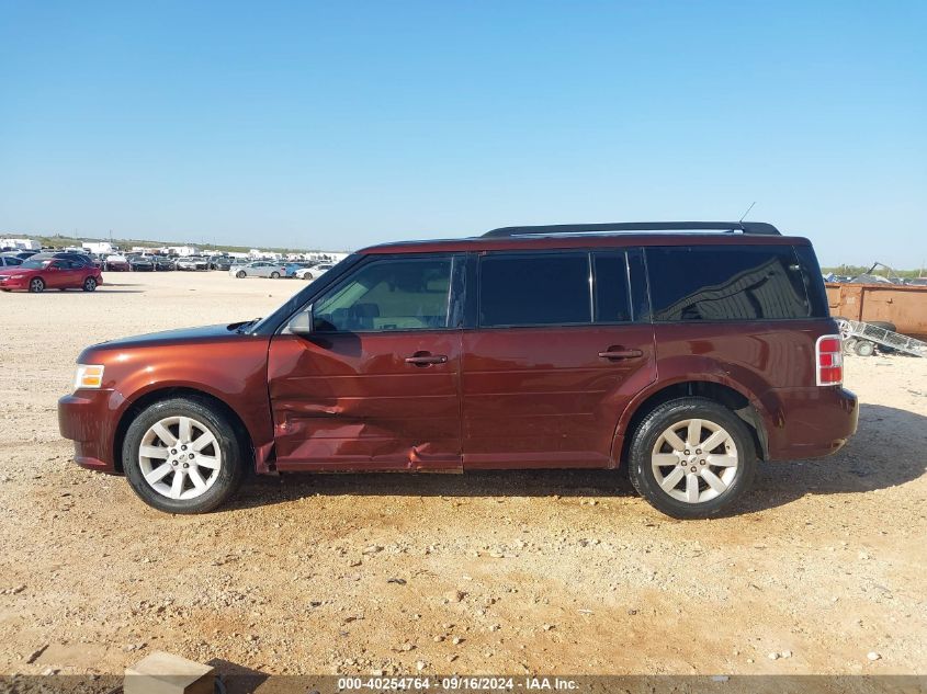 2009 Ford Flex Se VIN: 2FMDK51C19BA25420 Lot: 40254764