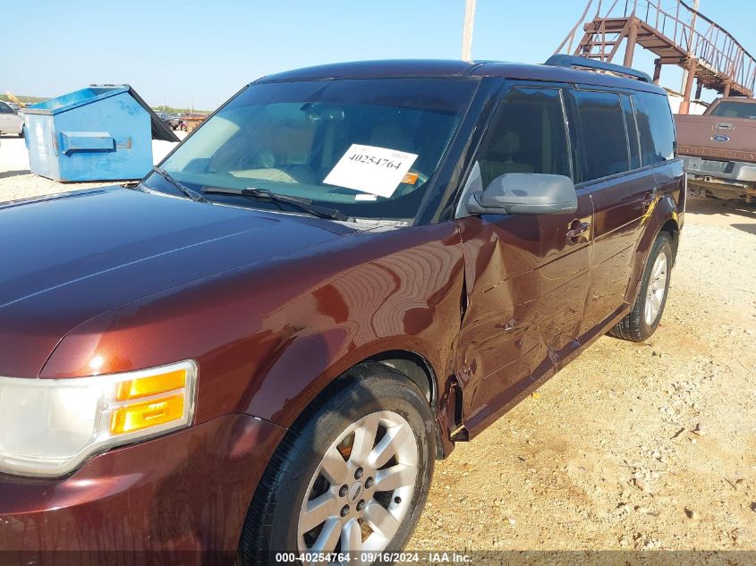 2009 Ford Flex Se VIN: 2FMDK51C19BA25420 Lot: 40254764