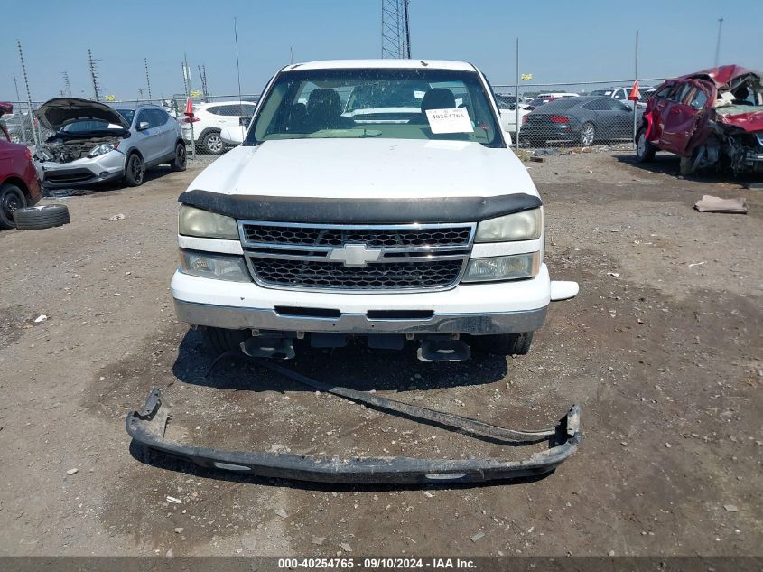 2006 Chevrolet Silverado 1500 Lt1 VIN: 3GCEC14Z16G267101 Lot: 40254765