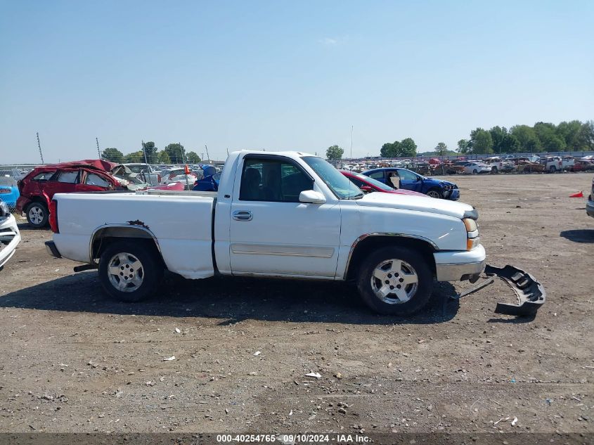 2006 Chevrolet Silverado 1500 Lt1 VIN: 3GCEC14Z16G267101 Lot: 40254765