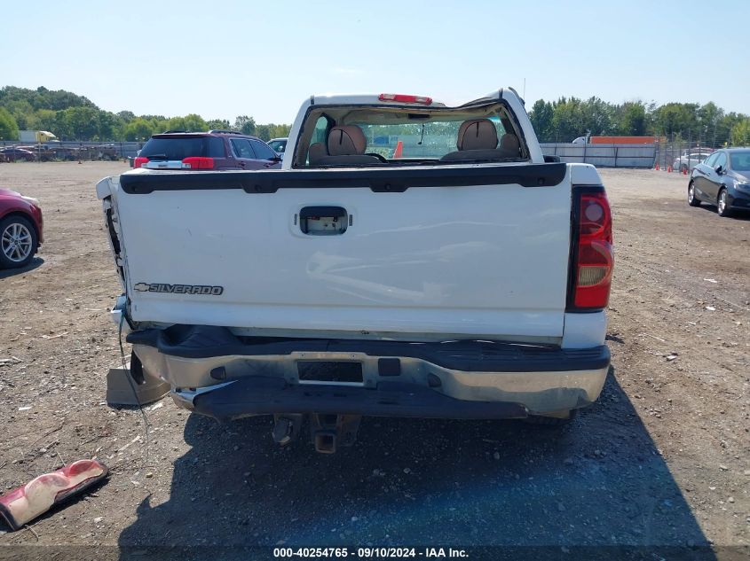 2006 Chevrolet Silverado 1500 Lt1 VIN: 3GCEC14Z16G267101 Lot: 40254765