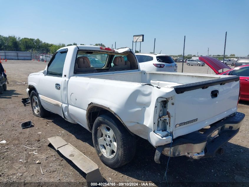 2006 Chevrolet Silverado 1500 Lt1 VIN: 3GCEC14Z16G267101 Lot: 40254765