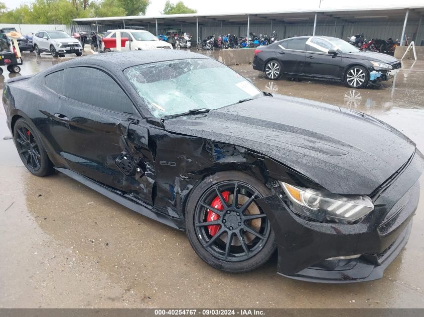 2016 Ford Mustang Gt Premium VIN: 1FA6P8CF2G5200336 Lot: 40254767