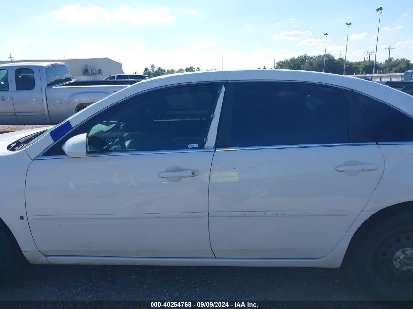 2G1WS581869425391 2006 Chevrolet Impala Police