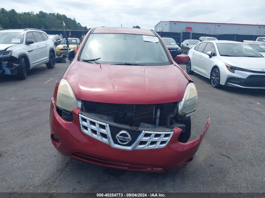 2013 Nissan Rogue S VIN: JN8AS5MT3DW516666 Lot: 40254773