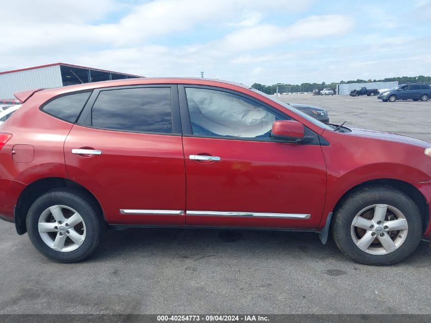 2013 Nissan Rogue S VIN: JN8AS5MT3DW516666 Lot: 40254773