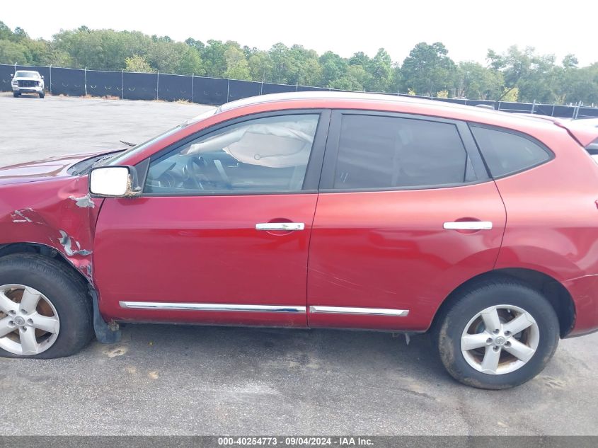 2013 Nissan Rogue S VIN: JN8AS5MT3DW516666 Lot: 40254773