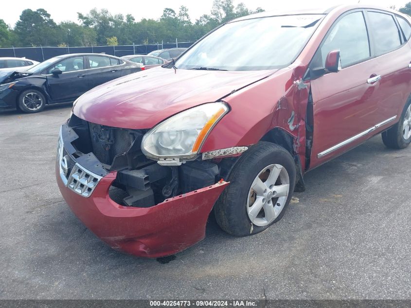 2013 Nissan Rogue S VIN: JN8AS5MT3DW516666 Lot: 40254773