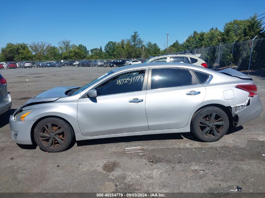 2013 Nissan Altima 2.5 Sv VIN: 1N4AL3AP8DC295531 Lot: 40254779