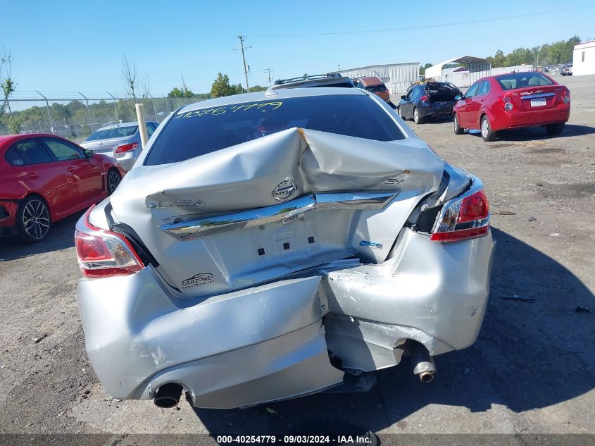 2013 Nissan Altima 2.5 Sv VIN: 1N4AL3AP8DC295531 Lot: 40254779