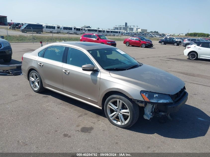 1VWBS7A36FC039670 2015 VOLKSWAGEN PASSAT - Image 1