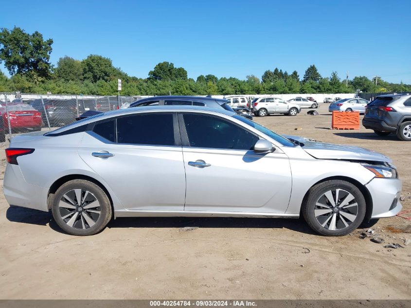 2021 Nissan Altima Sv Intelligent Awd VIN: 1N4BL4DWXMN314758 Lot: 40254784