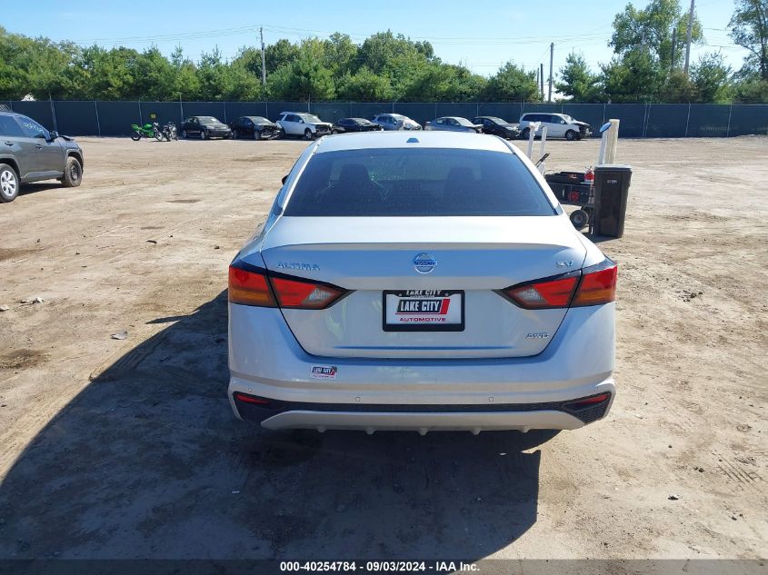 2021 Nissan Altima Sv Intelligent Awd VIN: 1N4BL4DWXMN314758 Lot: 40254784