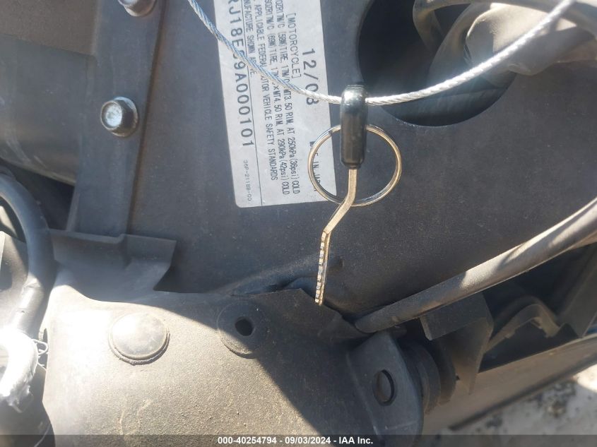 2009 Yamaha Fz6 R VIN: JYARJ18E89A000101 Lot: 40254794