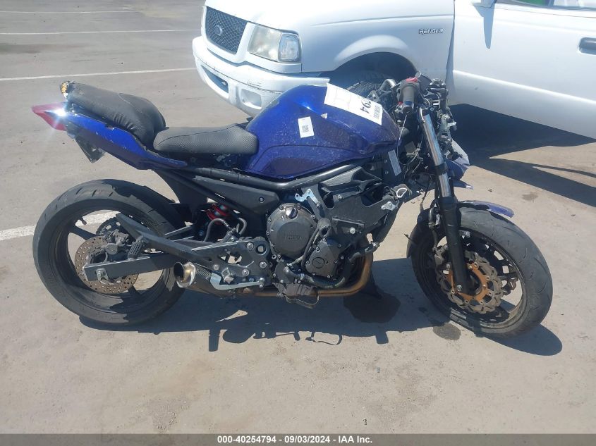 2009 Yamaha Fz6 R VIN: JYARJ18E89A000101 Lot: 40254794
