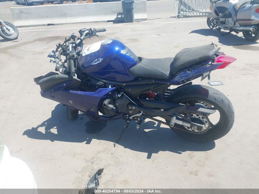 2009 Yamaha Fz6 R VIN: JYARJ18E89A000101 Lot: 40254794