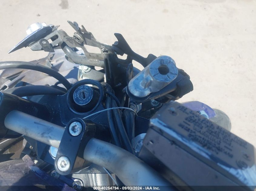 2009 Yamaha Fz6 R VIN: JYARJ18E89A000101 Lot: 40254794