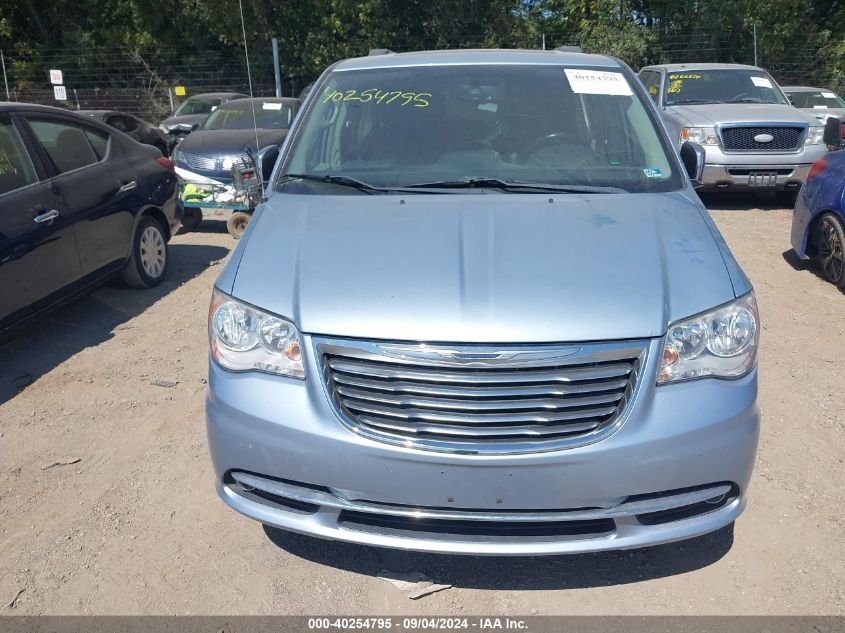 2C4RC1CG5GR194327 2016 Chrysler Town & Country Touring-L Anniversary Edition