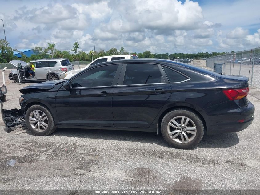 2019 Volkswagen Jetta 1.4T R-Line/1.4T S/1.4T Se VIN: 3VWCB7BU8KM188621 Lot: 40254800