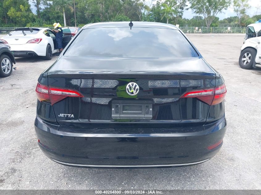 2019 Volkswagen Jetta 1.4T R-Line/1.4T S/1.4T Se VIN: 3VWCB7BU8KM188621 Lot: 40254800