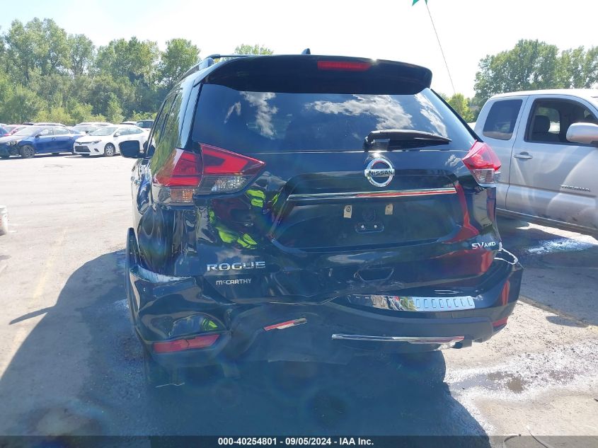 2017 Nissan Rogue Sv VIN: 5N1AT2MV4HC828054 Lot: 40254801