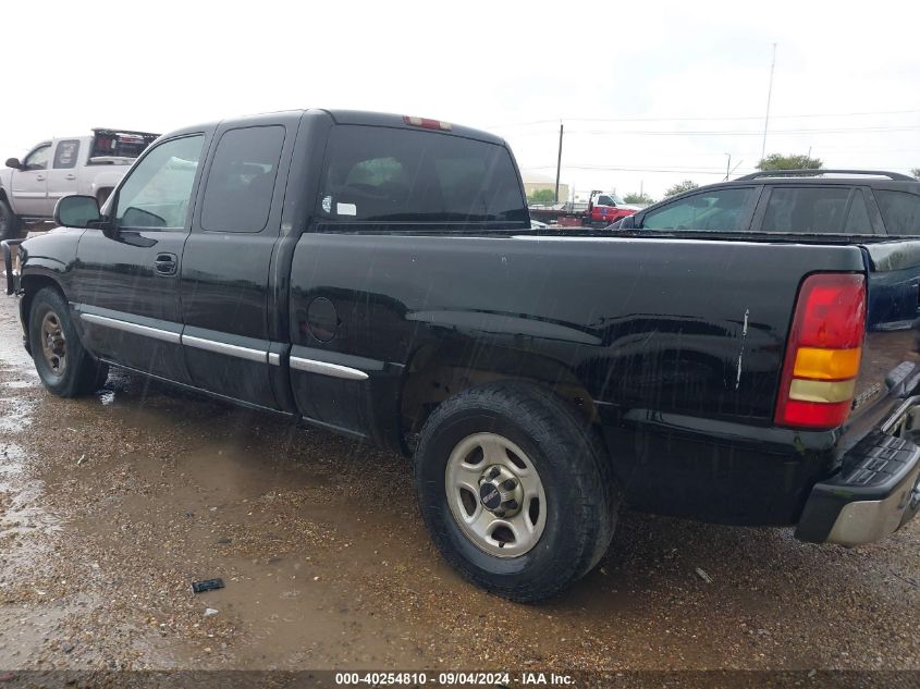 2001 GMC Sierra 1500 Sle VIN: 1GTEC19V11Z152027 Lot: 40254810