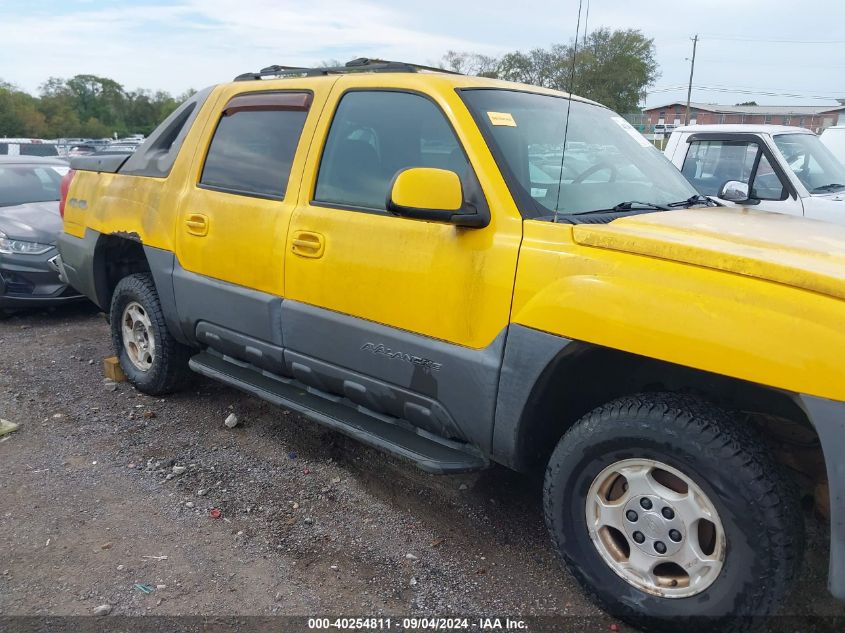 2003 Chevrolet Avalanche 1500 VIN: 3GNEK13T03G272096 Lot: 40254811